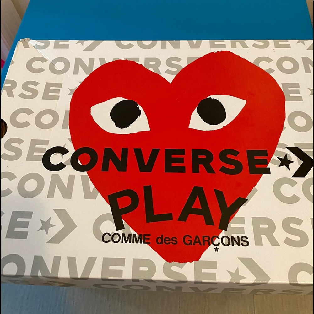 Converse Play COMME des GARÇONS